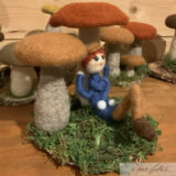 Rêveur sous champignons – Image 2