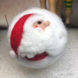 Boule père Noël