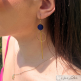 Boucles d'oreilles pendantes – Image 2